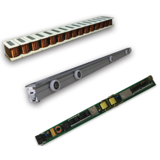 ATD-MN50S:ประตูแม่เหล็ก 50Kg บานเดี่ยว