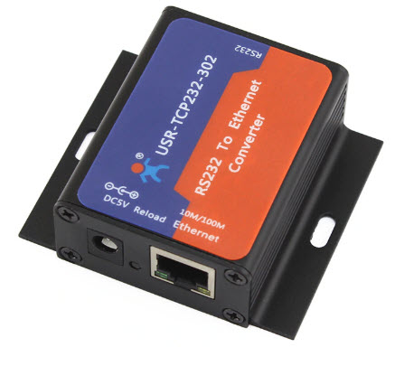 USR-TCP232:ตัวแปลง RS232<>LAN