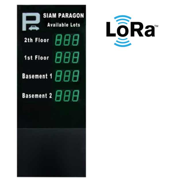 CGD-DP05 Parking Guidance Display