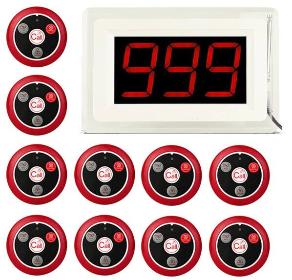 QS-WC04:ระบบเรียกพนักงาน