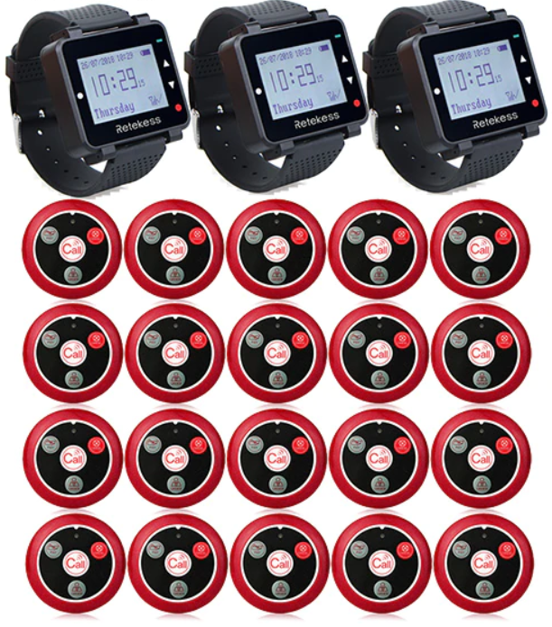 QS-WC08:ระบบเรียกพนักงาน