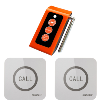 QS-WC18:ระบบเรียกพยาบาล SOS Nurse Call