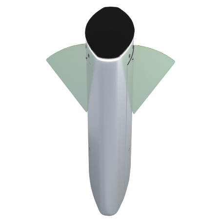 TS-WBL500-T: ประตูปีกผีเสื้อ Flap Barrier (Two Movement)