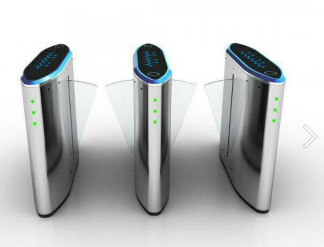 TS-WBL600-T:ประตูปีกผีเสื้อ Flap Barrier (Two Movement)