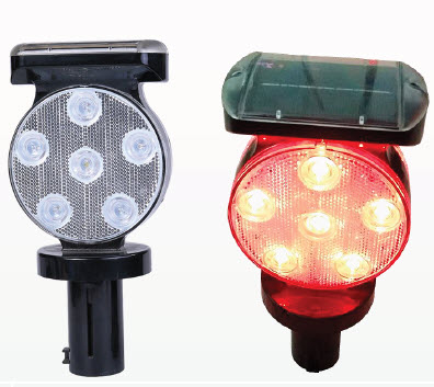 TE-SLN12:ไฟเตือน solar