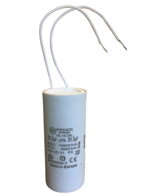 Capacitor มอเตอร์ไม้กั้นรถ AC 8-12µF Spare 250V/450V Universal