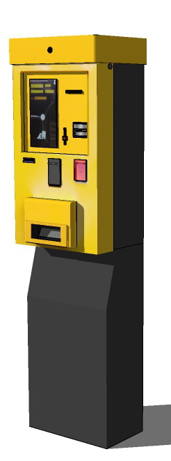 CP-MC14-AP:AutoPayment At Gate-Outdoor-Lite-QR