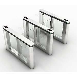 ประตูสปีดเกต Speed swing gate (TwoMovement)