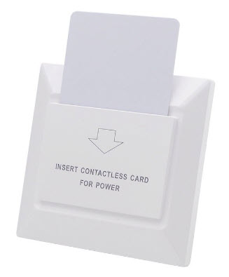 HTL-SW-NK03:RFID Energy saving switch