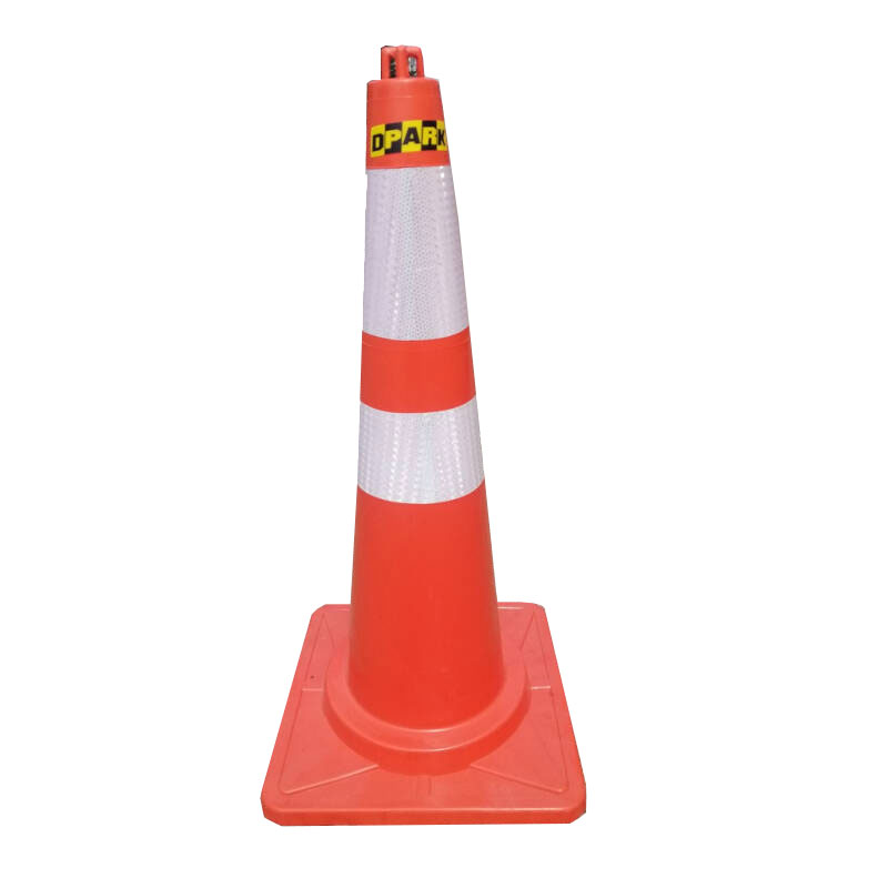 TE-LZ-403:กรวยจราจร แบบมีคล้องโซ่ได้