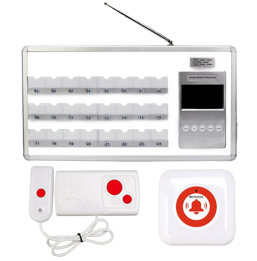 QS-QNC01-R25:Nurse Calling ระบบเรียกพยาบาล 24เตียง SOS