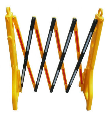 TE-WL-019:Plastic Fence Barrier แผงกั้นพลาสติกยืดหดได้