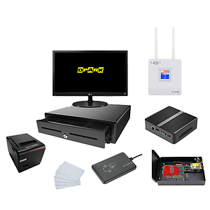 Dpark Lite W/O Gate SET-D Software Carpark Validation Cashier