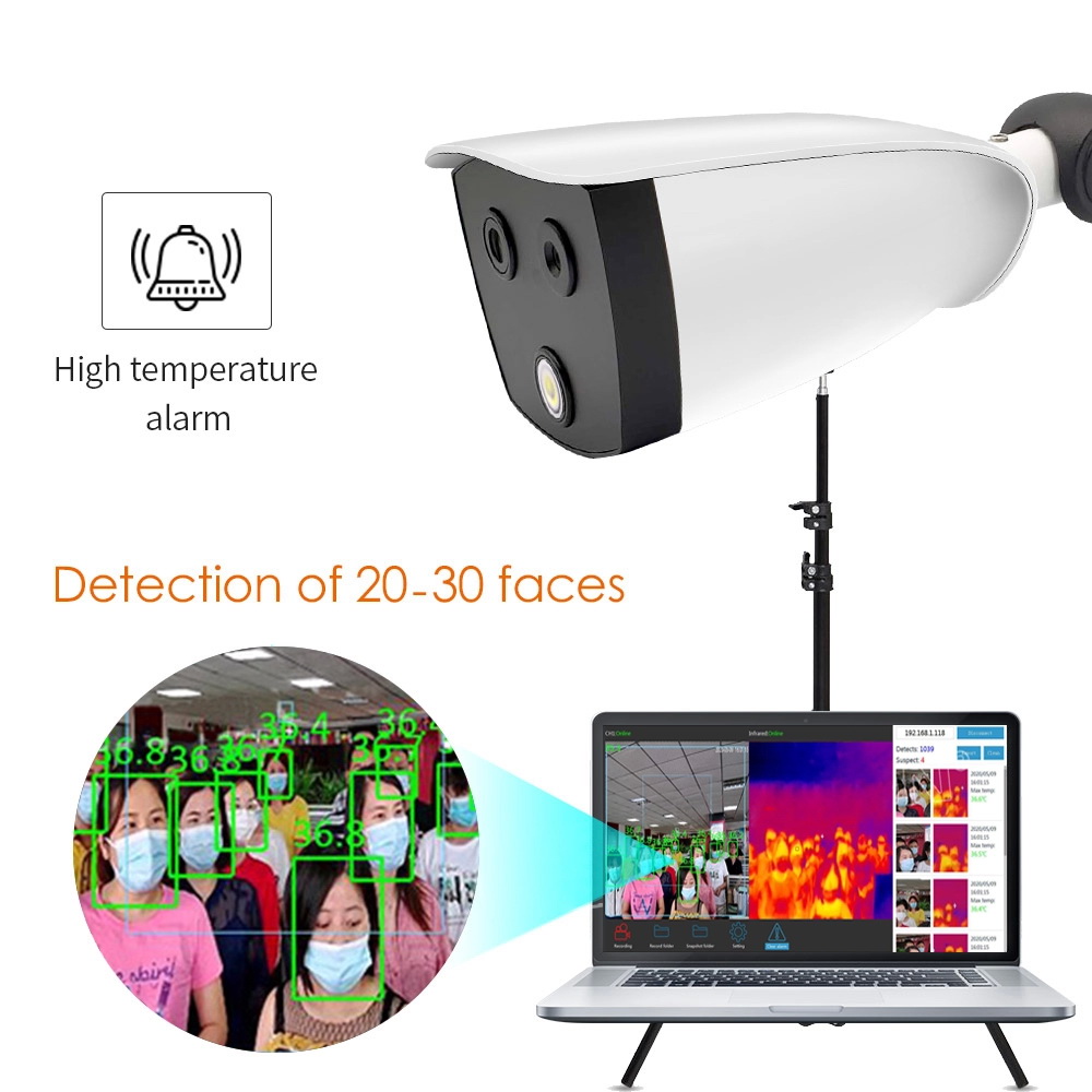 ACS-KAB02:Body Temperature Detection Network Camera