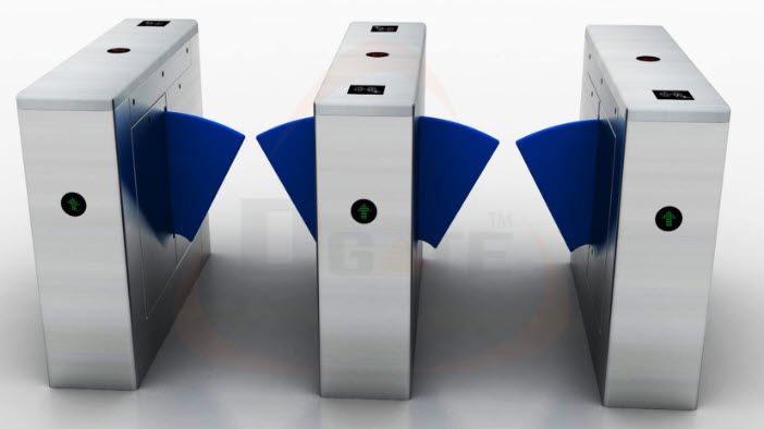 TS-2TD7088 Flap Barrier