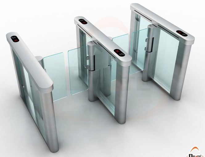 TS-H8008-4:ประตูกั้นบานสวิง Swing Gate