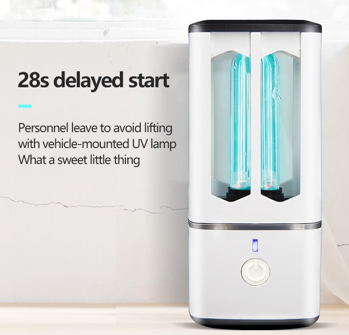 CVD-UV01:USB UVC+O3 Sterilizer