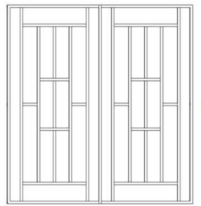 TEH-FN01:เหล็กดัดสำหรับหน้าต่าง