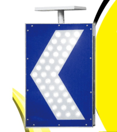 TE-STS600-06:ป้ายลูกศร แบบ LED