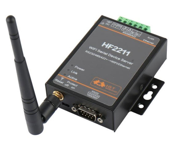 USR-HF2211:Wifi<>RS232/485/422