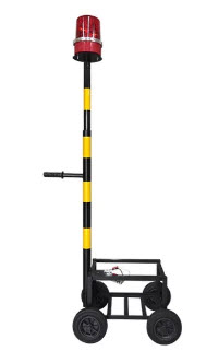 TE-SL15:ขาไฟจราจรเคลื่อนที่ ปรับระดับได้