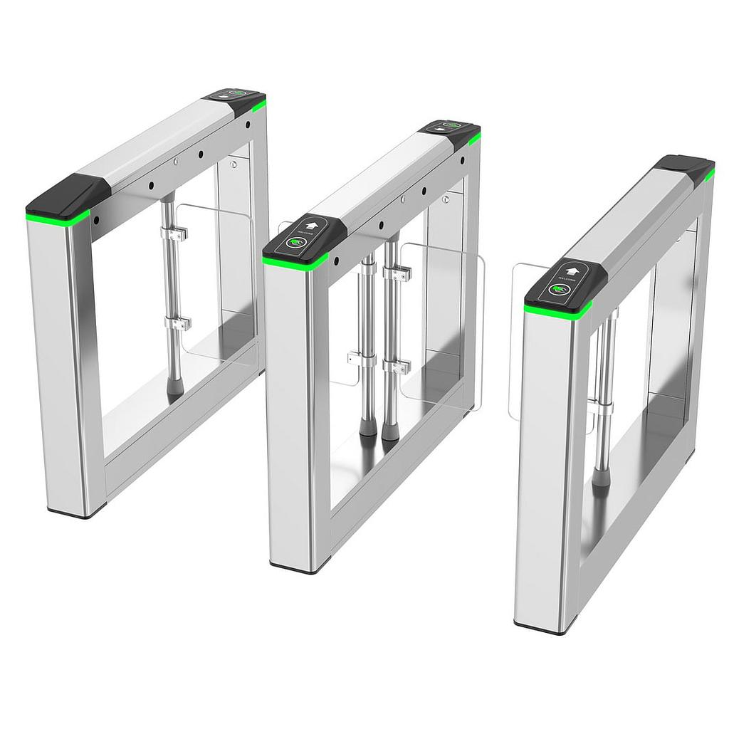 TS-AK326-O:ประตูกั้นคน สวิงเกต Swing Gate