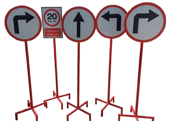 TE-SNB21:ขาตั้งป้ายจราจร 