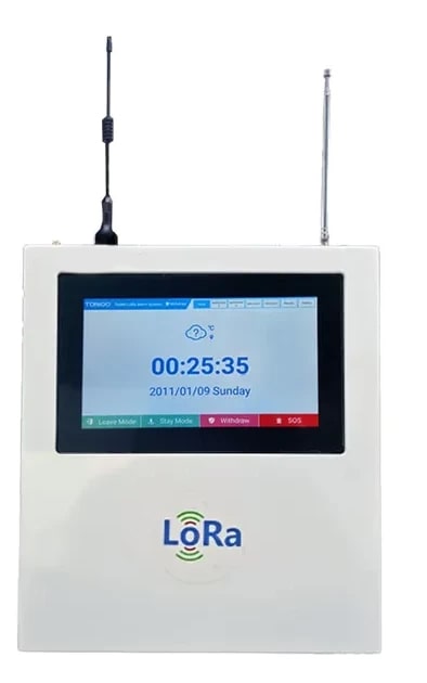 QS-QNC02-R10:Nurse Calling ระบบเรียกพยาบาล LoRa