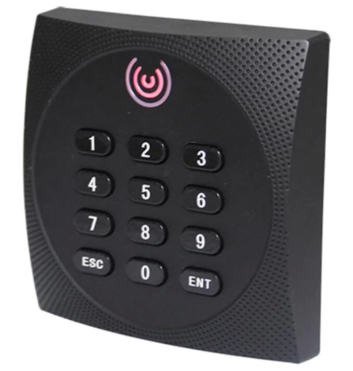 ACS-RFID-PC01:หัวอ่าน RFID+Pin Wiegand 26bits