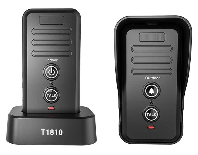 SOS-T1810:อินเตอร์คอมไร้สาย กริ่งแจ้งเหตุ Voice Intercom