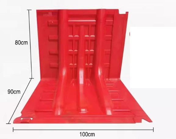 TE-WFP-01:แผงกั้นน้ำท่วม Flood Barrier 80cm