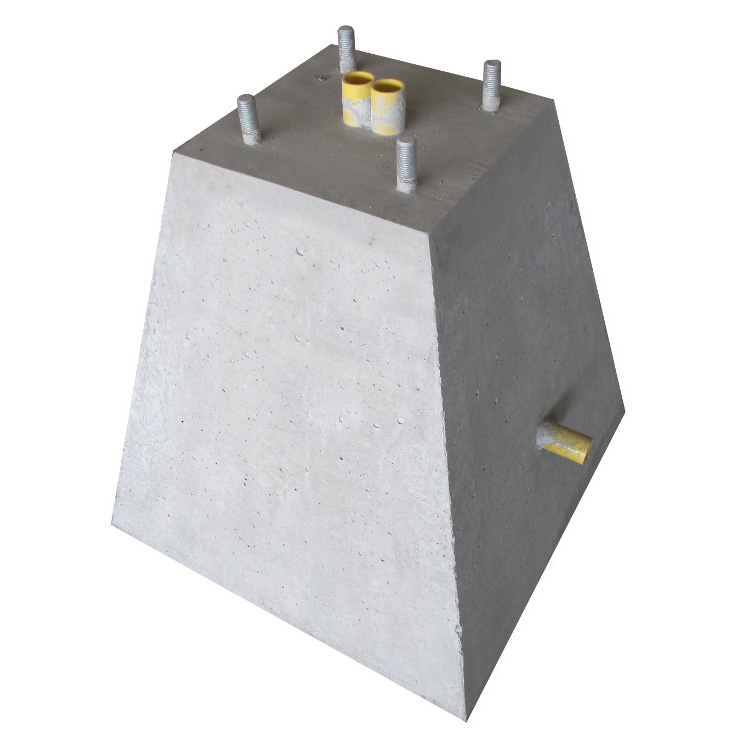 TE-BT02:ตอม่อ เสาไฟจราจร เสาสูง 3เมตร