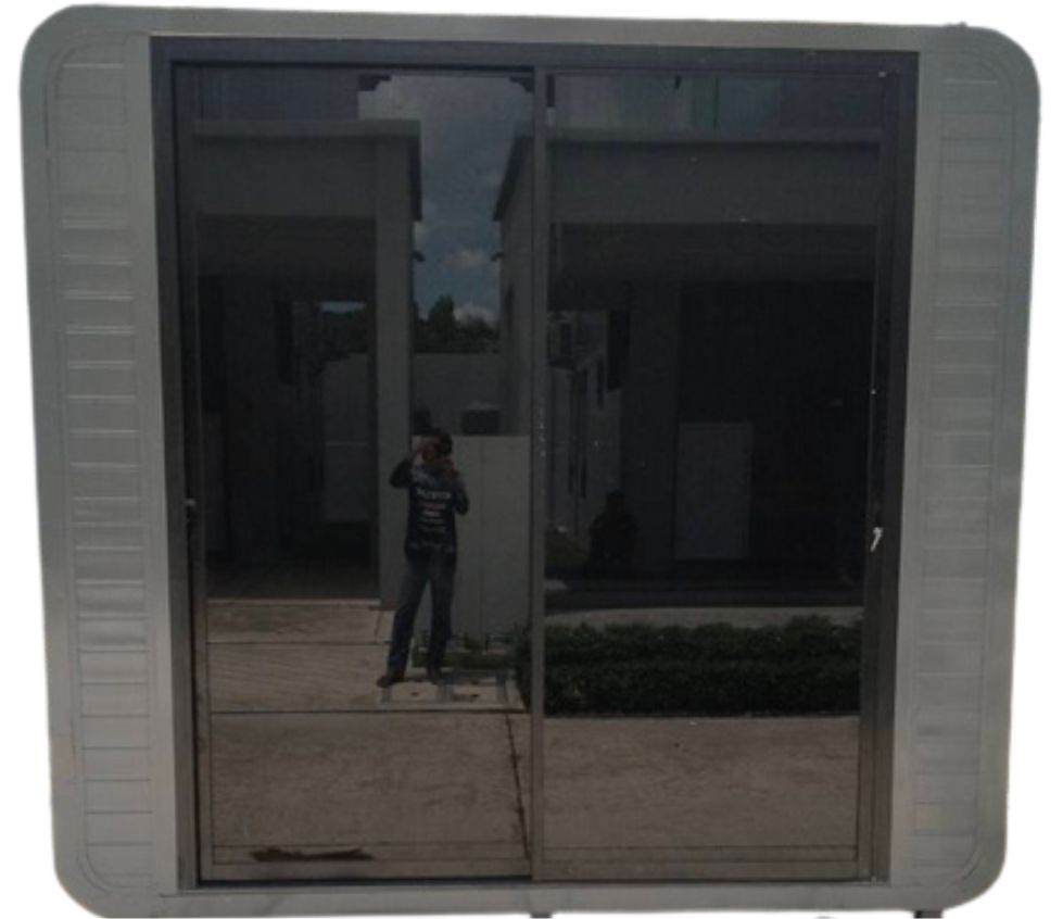 TEH-CH11-3025:ออฟฟิศ สำเร็จรูป โค้งแคปซูล 3*2.5