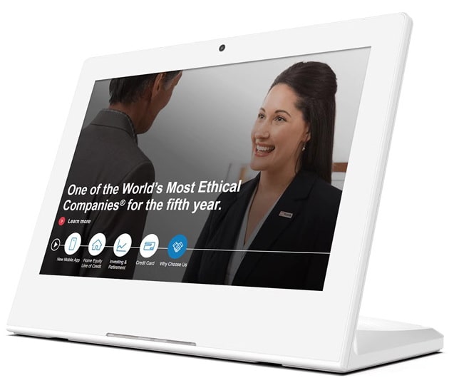 KDS-016:Desktop Android L-Shape ตั้งโต๊ะ ทรงตัวL