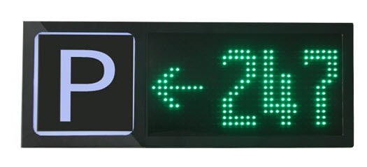 CGD-TT-DP:Indoor Direction Display ป้ายแสดงจำนวน และ ทิศทาง
