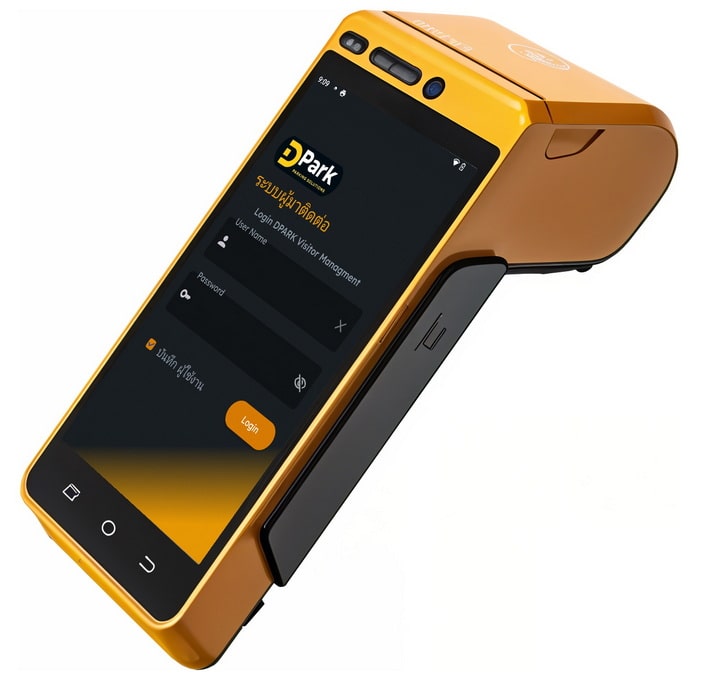 SW-VMS03B:เครื่องแลกบัตร รปภ.