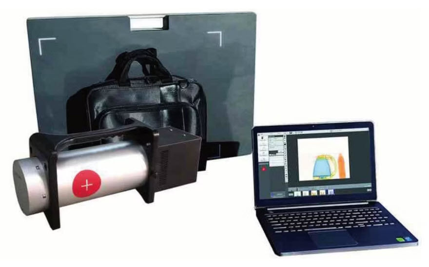 SE-PTS-100:เครื่องแสกนวัตถุต้องสงสัยแบบพกพา Portable X-Ray Scanner