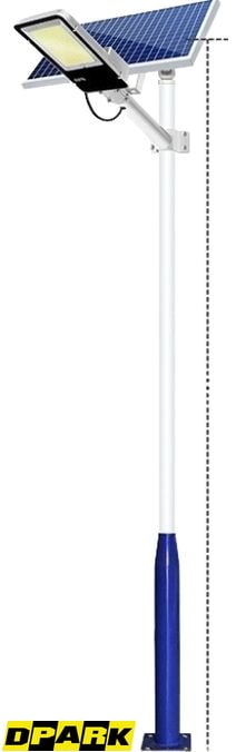 TE-SL20:ไฟถนนโซล่าเซลล์