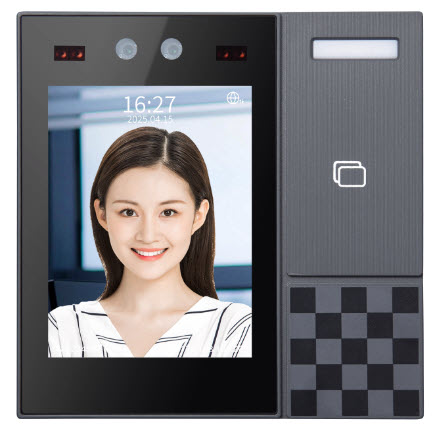 ACS-FR-HG16:เครื่องสแกนใบหน้า ทาบบัตร 2.8นิ้ว Mini Face Recognition
