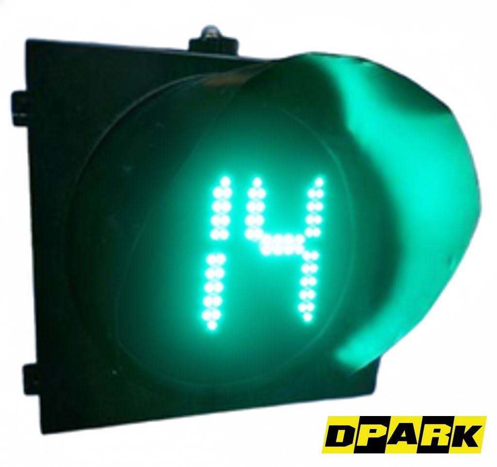 TE-TLTMC02:ไฟจราจร นับถอยหลังแบบกลม Traffic light Countdown Timer 
