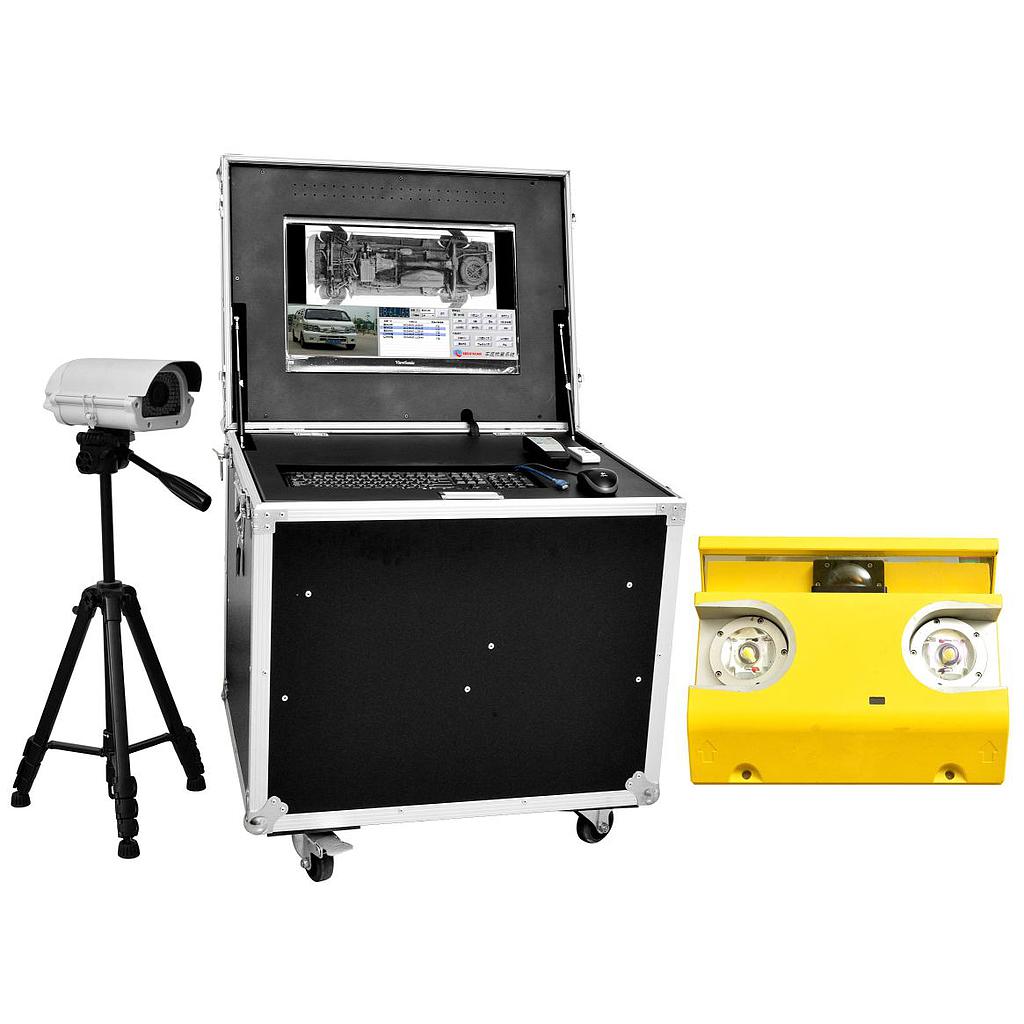 SE-UVSS01:เครื่องสแกนใต้ท้องรถ แบบ เคลื่อนย้าย Mobile type