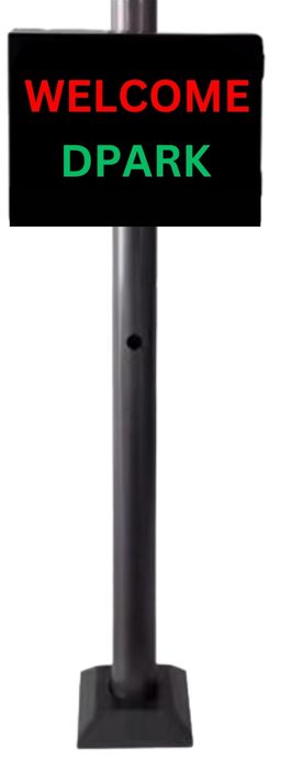 CP-DP05:ป้ายแสดงผลลานจอดรถ Matrix Display P4.75 