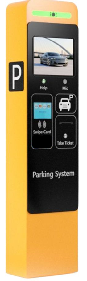 CP-MC09B:ตู้กดบัตรทางเข้า ลานจอดรถ Ticket Dispenser