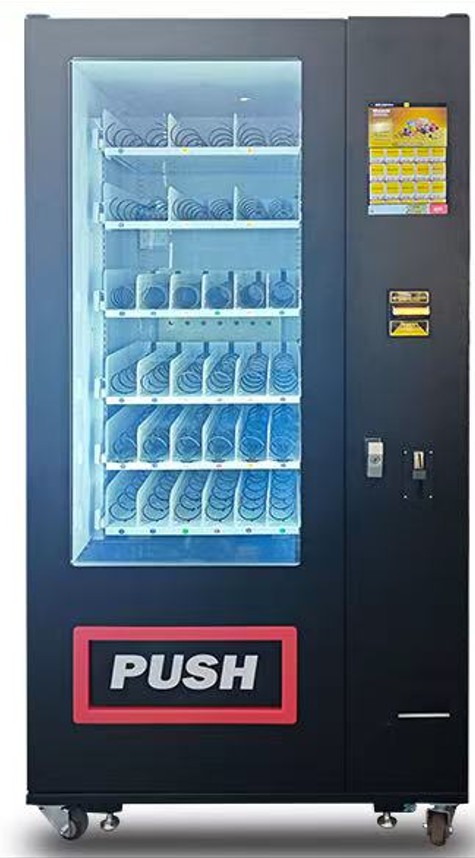 VDM-VD03:เครื่องสินค้าอัตโนมัติ