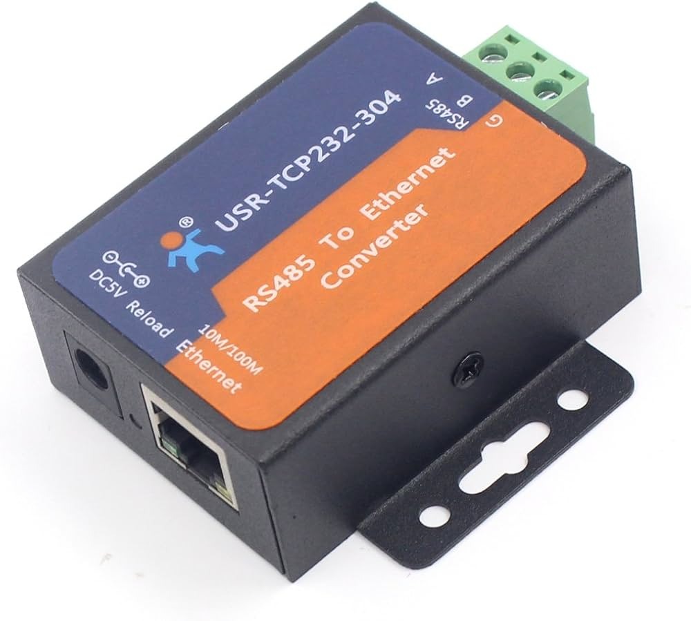 USR-TCP232-304:ตัวแปลง RS485<>LAN