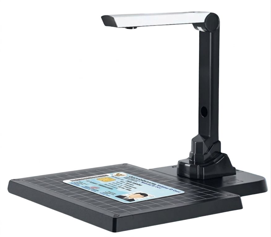 RD-WC03:กล้องถ่ายบัตรผู้มาติดต่อ แบบตั๊งโต๊ะ