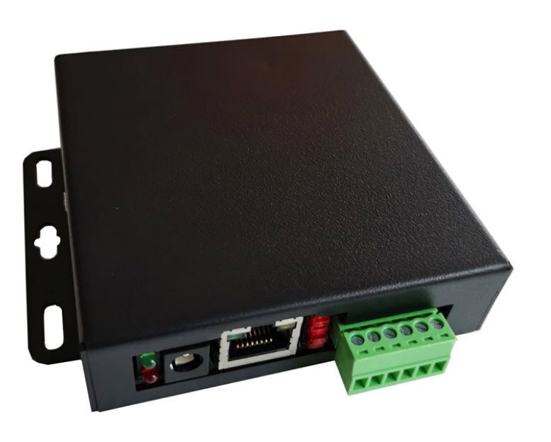 Odoo image and text block