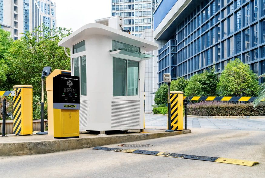 ป้อมยามสำเร็จรูป GB06