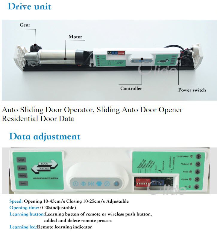 Odoo image and text block