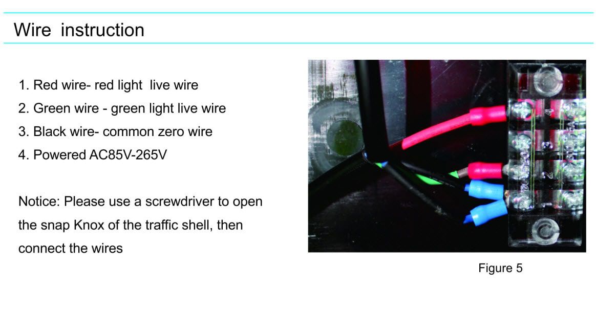 วิธีการใช้งาน ต่อสาย เชื่อมต่อ ไฟจราจรเขียวแดง